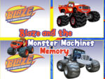 Blaze Monster Vehicles Reminiscence