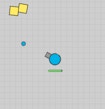 Diep.io: Posao s kretanjem protiv više igrača