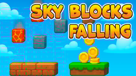 Sky Blocks Falling